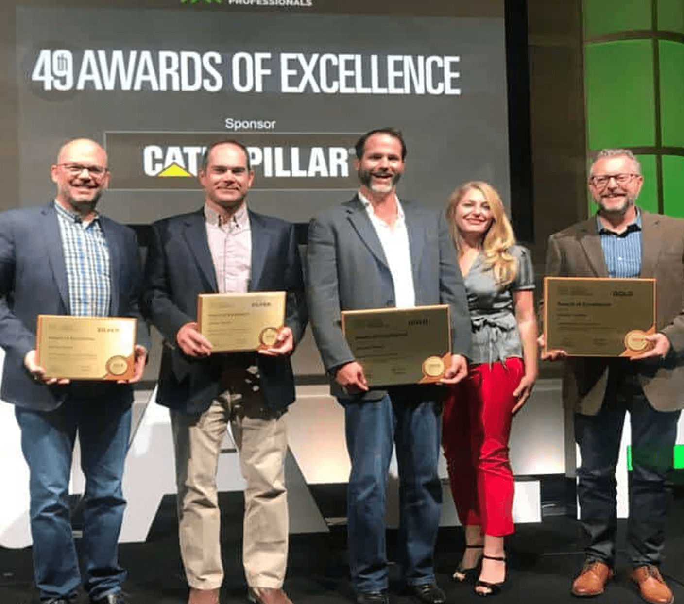 award winning