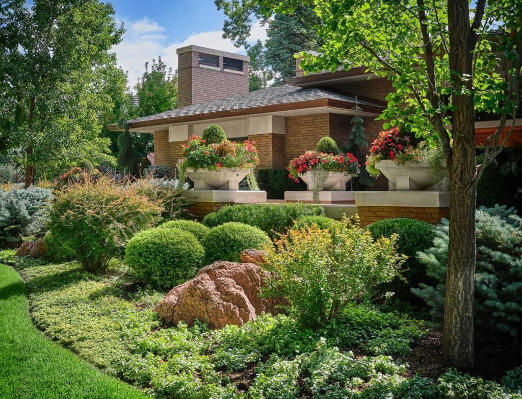 belcaro gardens luxury landscape