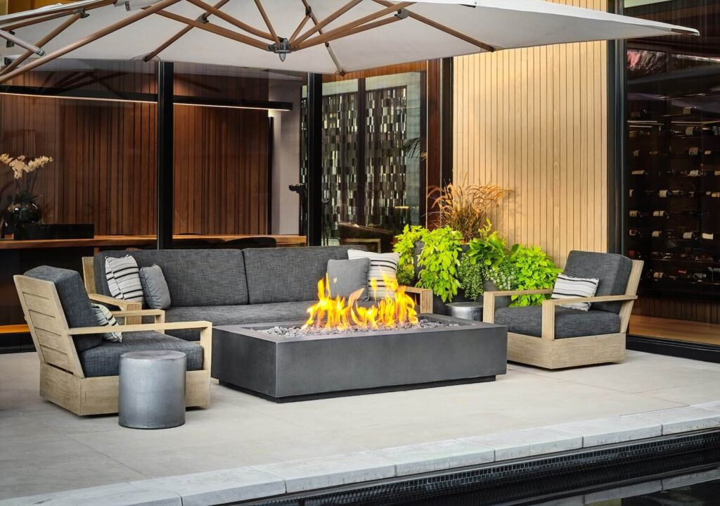 luxury modern landscape design