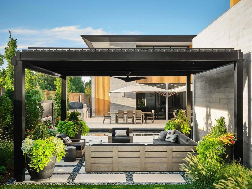 modern denver landscape architecture