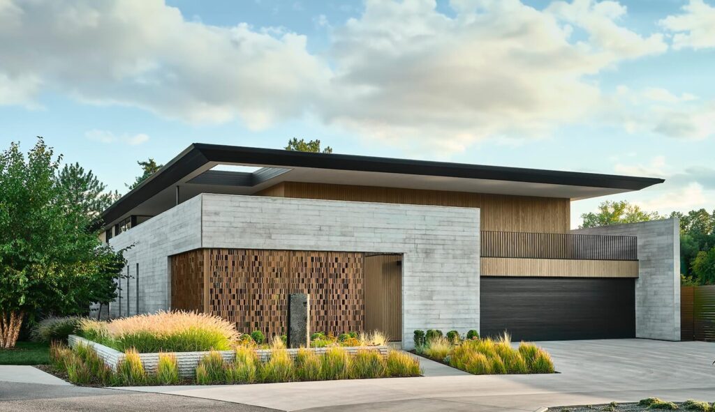 modern landscape design