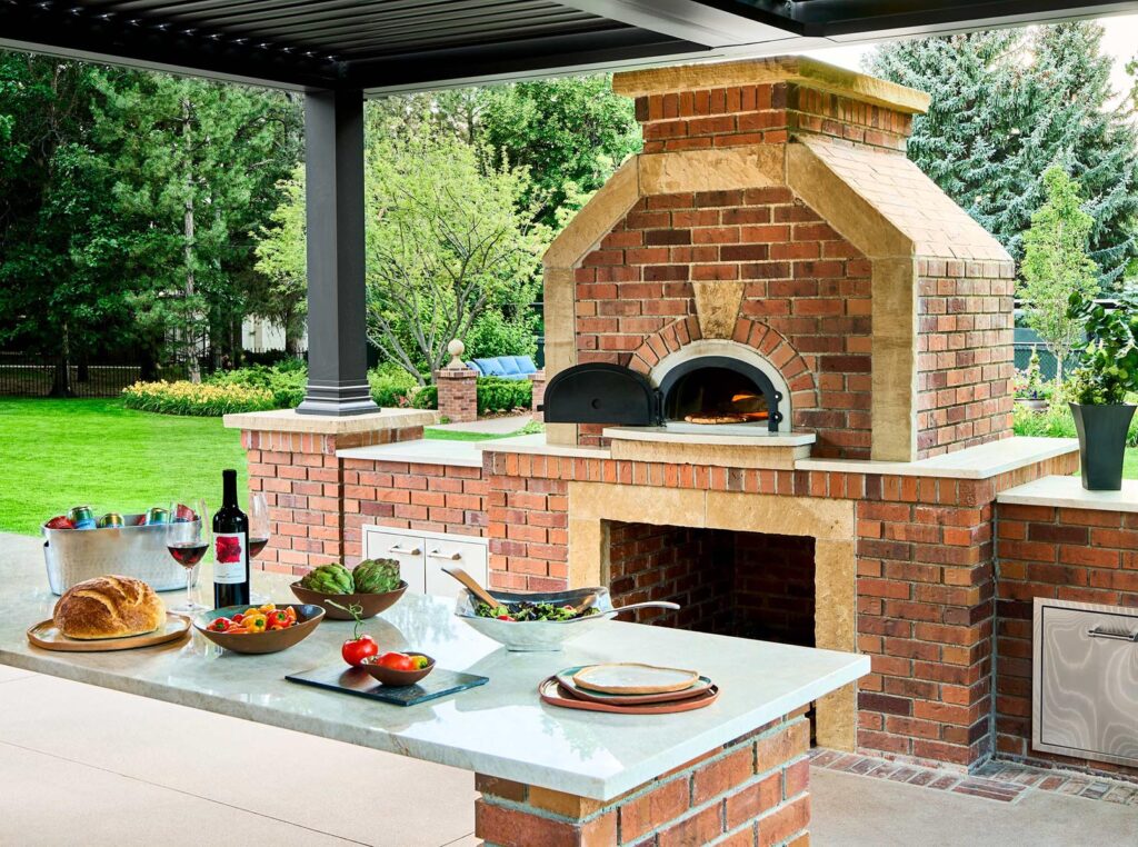 Denver Icon Wood Pizza Oven