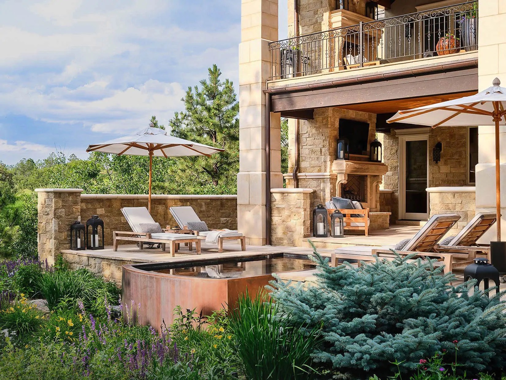 Colorado landscape design