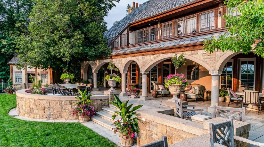 colorful container gardens planting for front porch