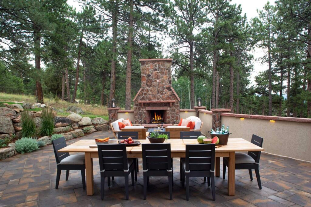 custom water feature design evergreen colorado