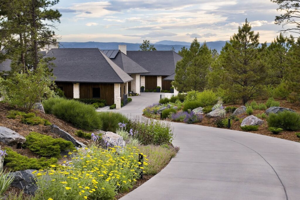 drought tolerant xeriscape ideas mountain view