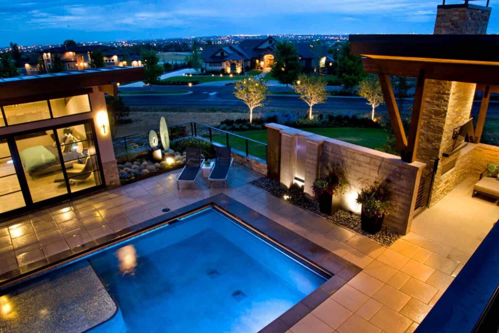high-end-paver-walkway-design-modern-entryway high end paver walkway design modern entryway