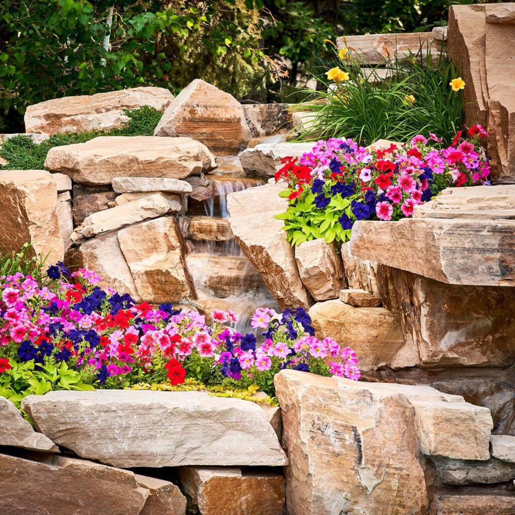 install flagstone pool deck pavers luxury backyard retreat