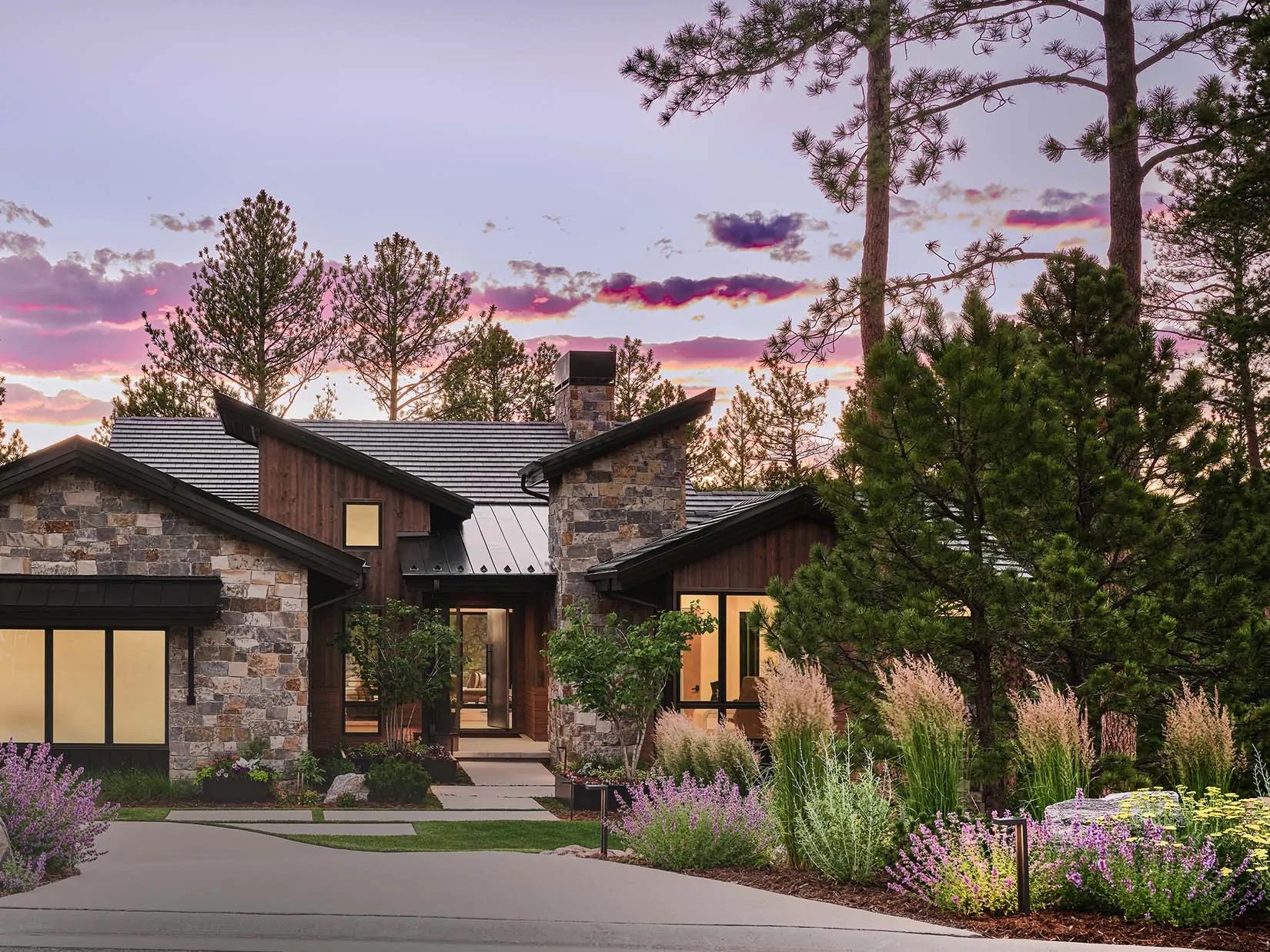 Residential landscape architecture