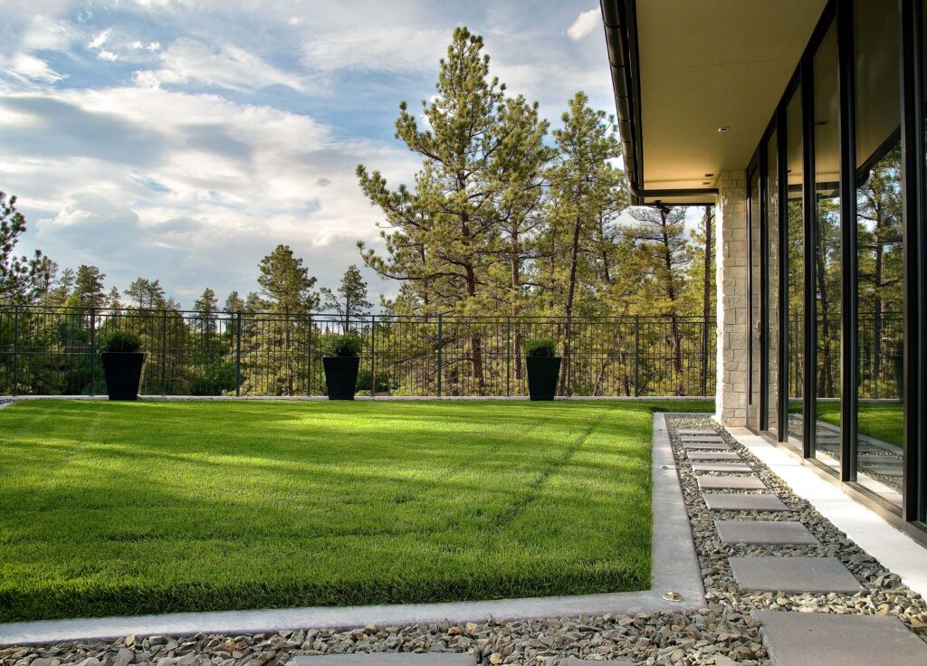 large format pavers modern patio installation cost