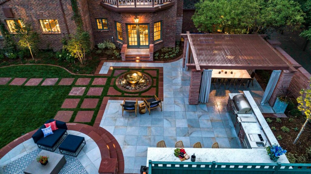 luxury formal pool design construction gatsby estate