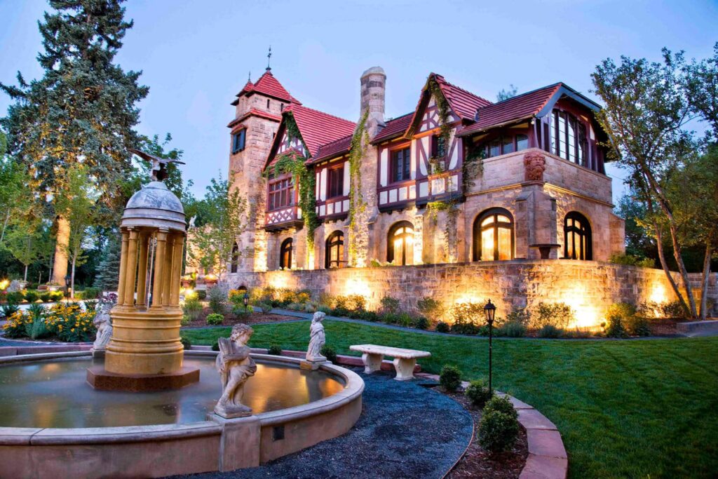 luxury landscape architecture denver contractor
