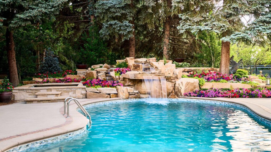 luxury outdoor kitchen and pizza oven design ideas
