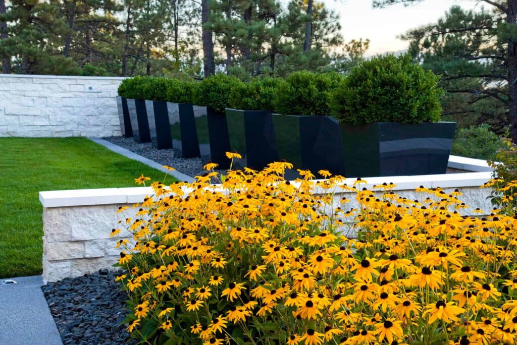 luxury outdoor living space installation co