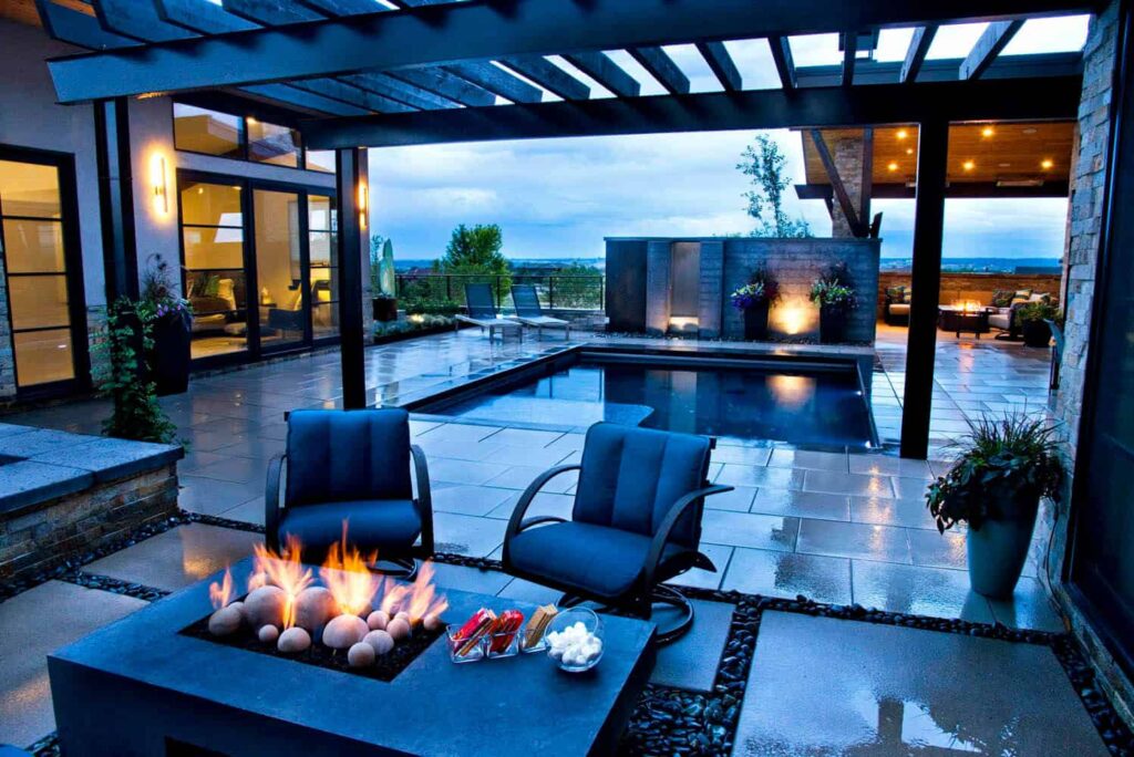 modern-native-plant-xeriscape-front-yard-design modern native plant xeriscape front yard design