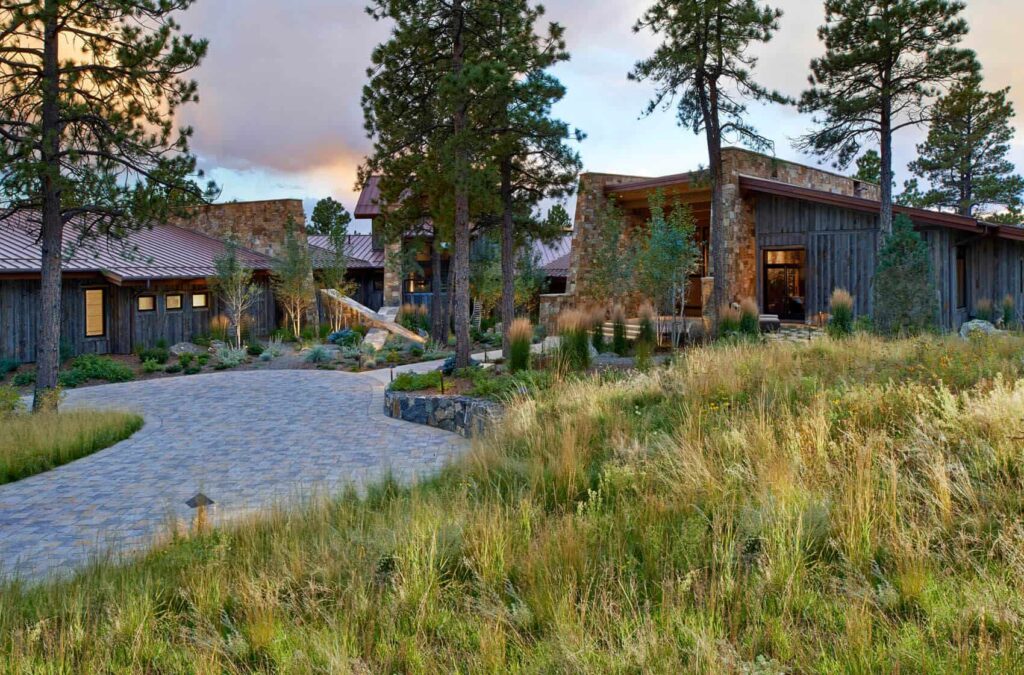 mountain modern landscape architect colorado design firm