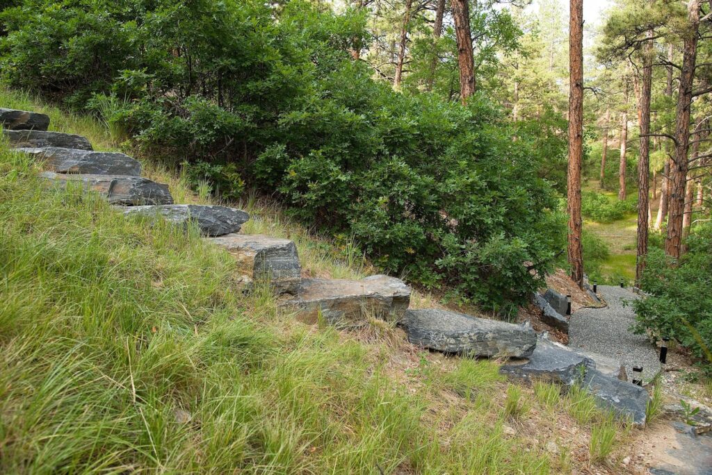 stone veneer raised garden beds contractor near me